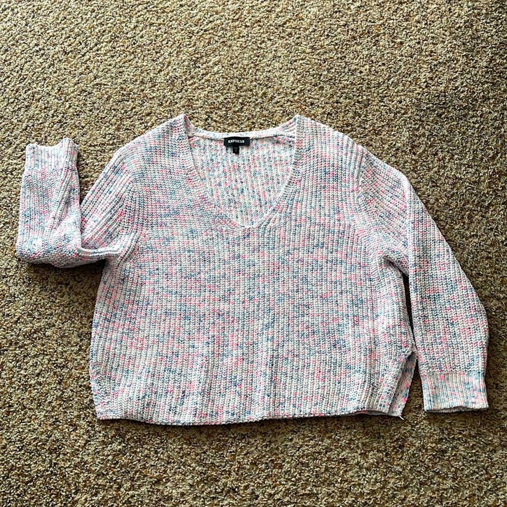 Express slouchy sweater
